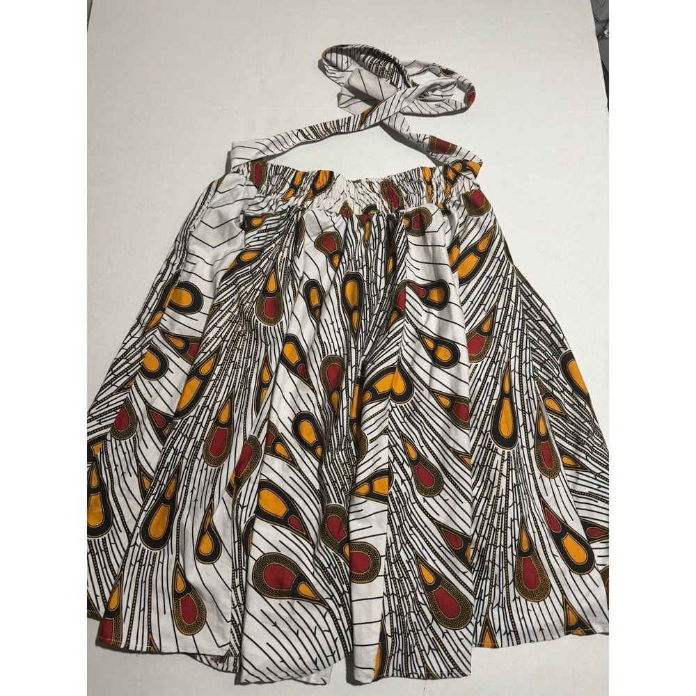 Step In Style Mid length Skirt w/ Unique Pattern, Women's Large #918 - Picture 4 of 6